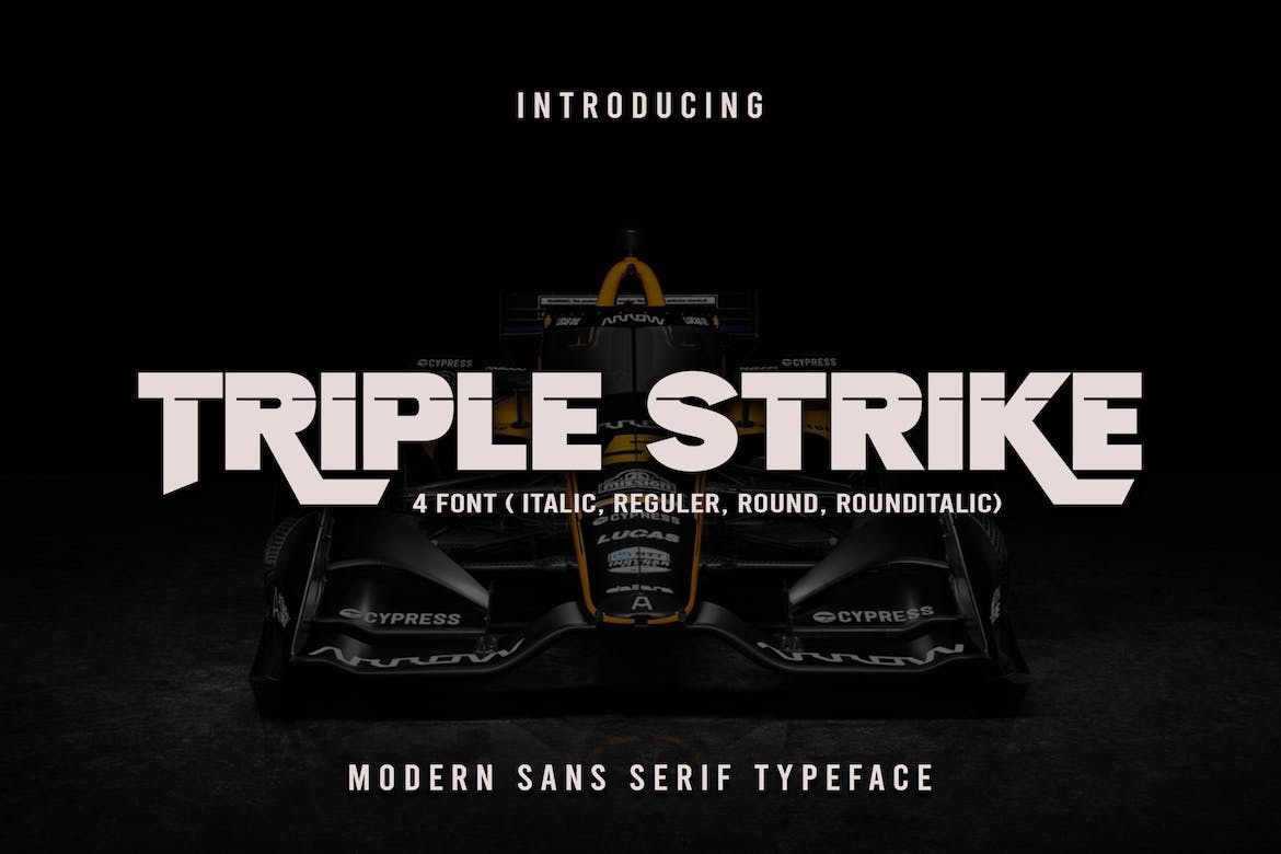 Triplestrike