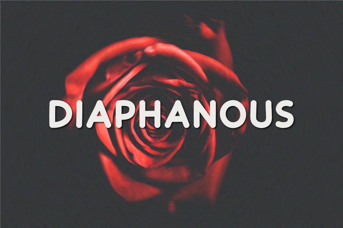 Diaphanous: download for free and install for your website or Photoshop.