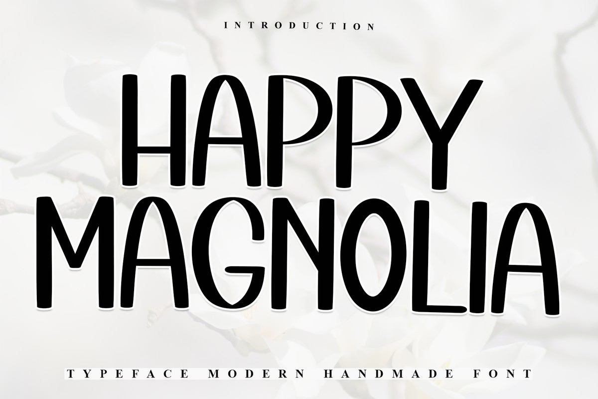 Happy Magnolia: download for free and install for your website or ...