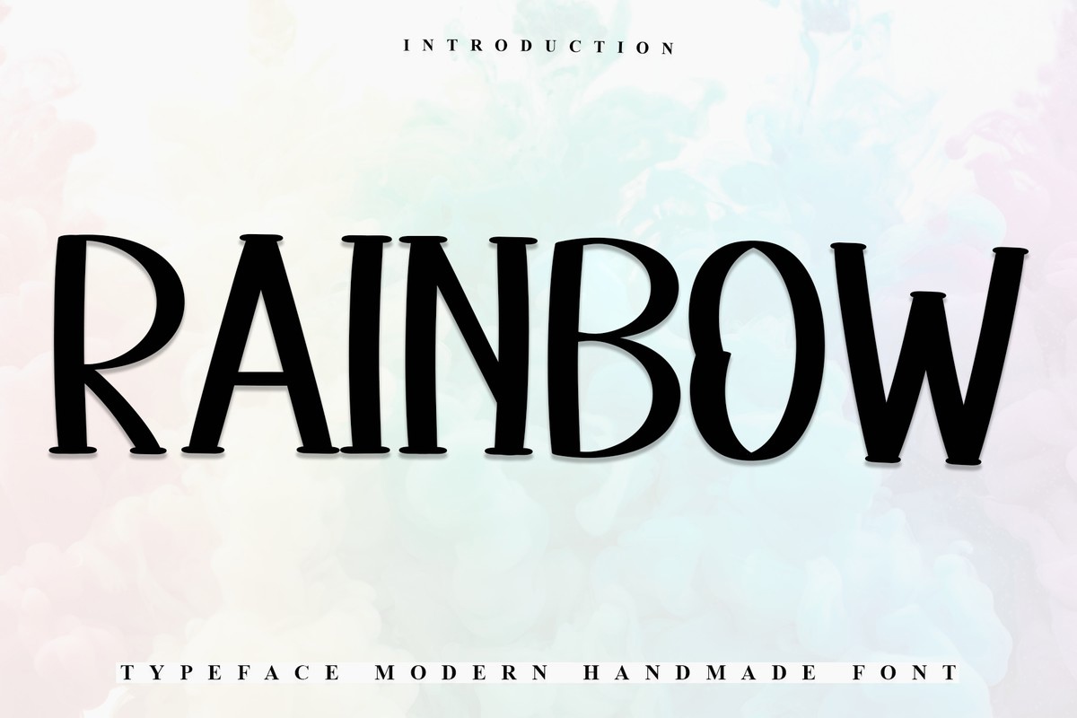 Rainbow: download for free and install for your website or Photoshop.