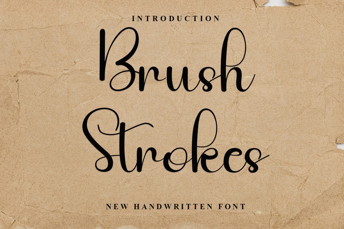 Brush Strokes: download for free and install for your website or Photoshop.