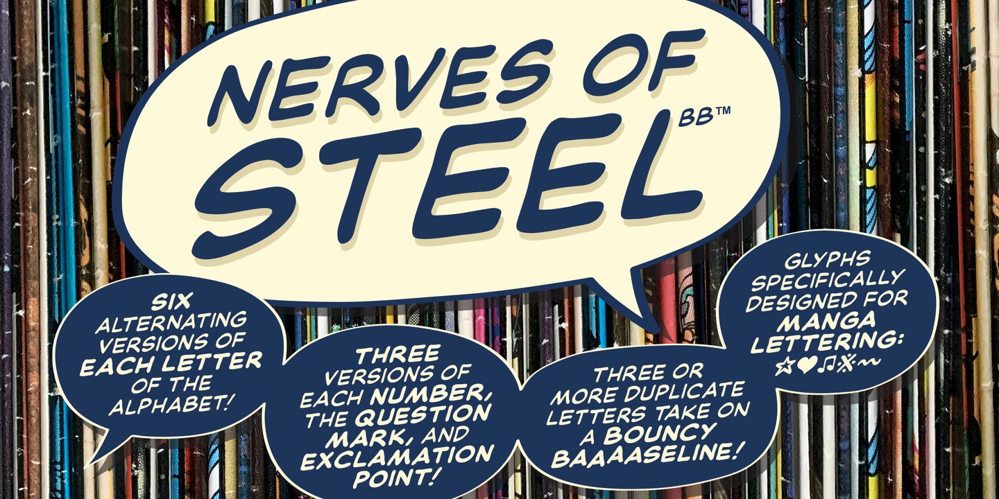 Nerves of Steel BB: download for free and install for your website or ...