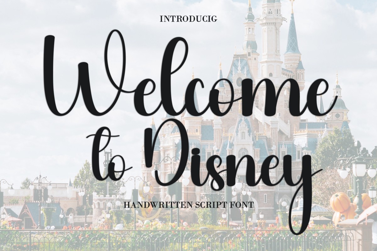 Welcome to Disney: download for free and install for your website or ...