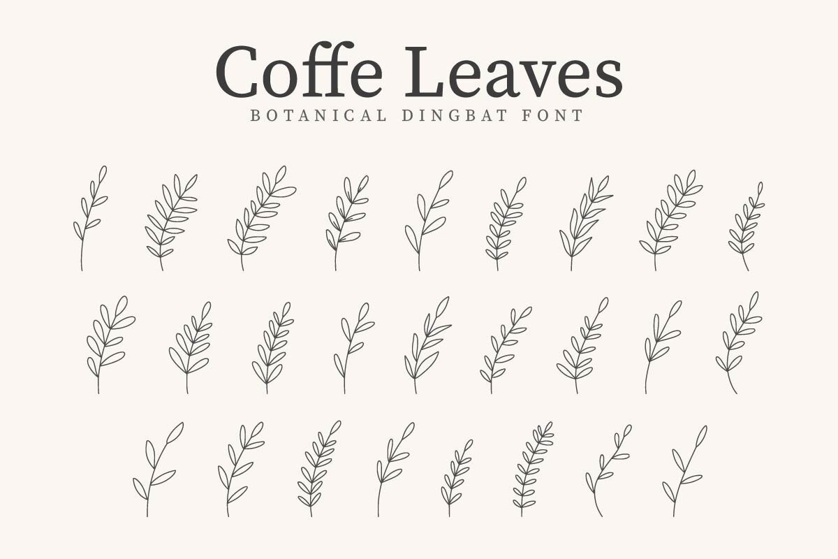 Coffe Leaves