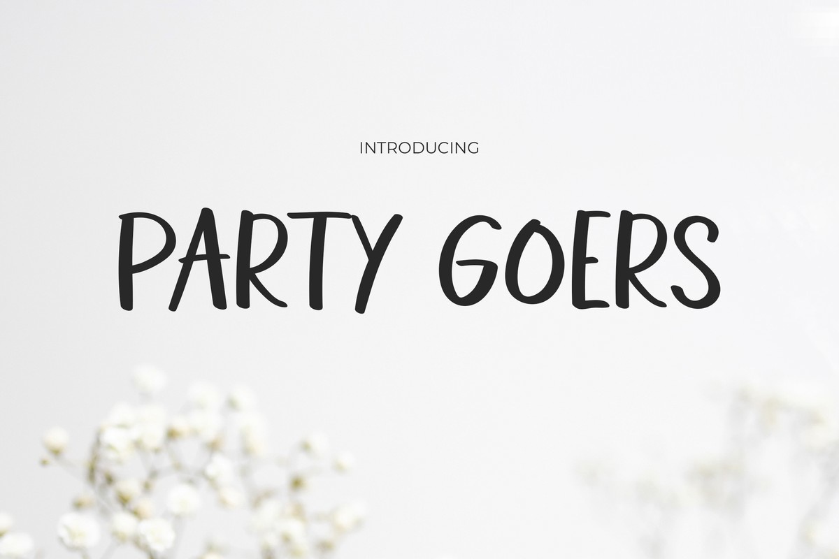 Party Goers: download for free and install for your website or Photoshop.