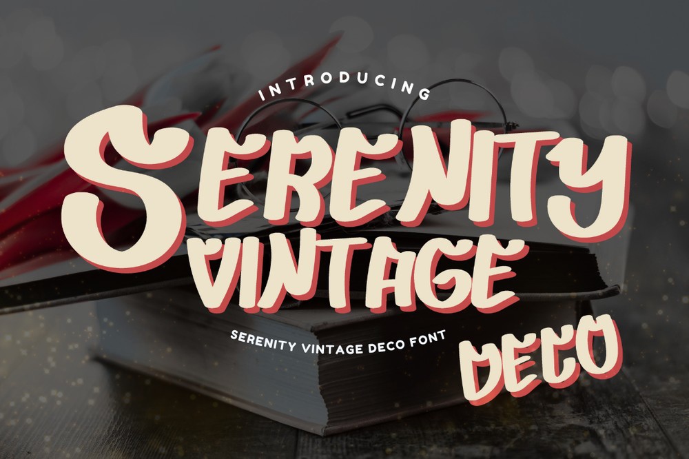 Serenity Vintage Deco