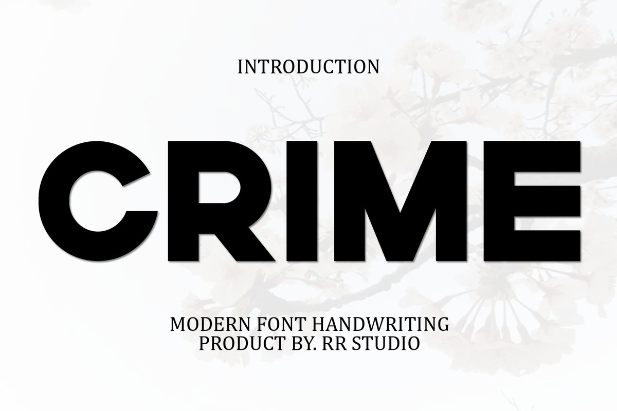 Crime