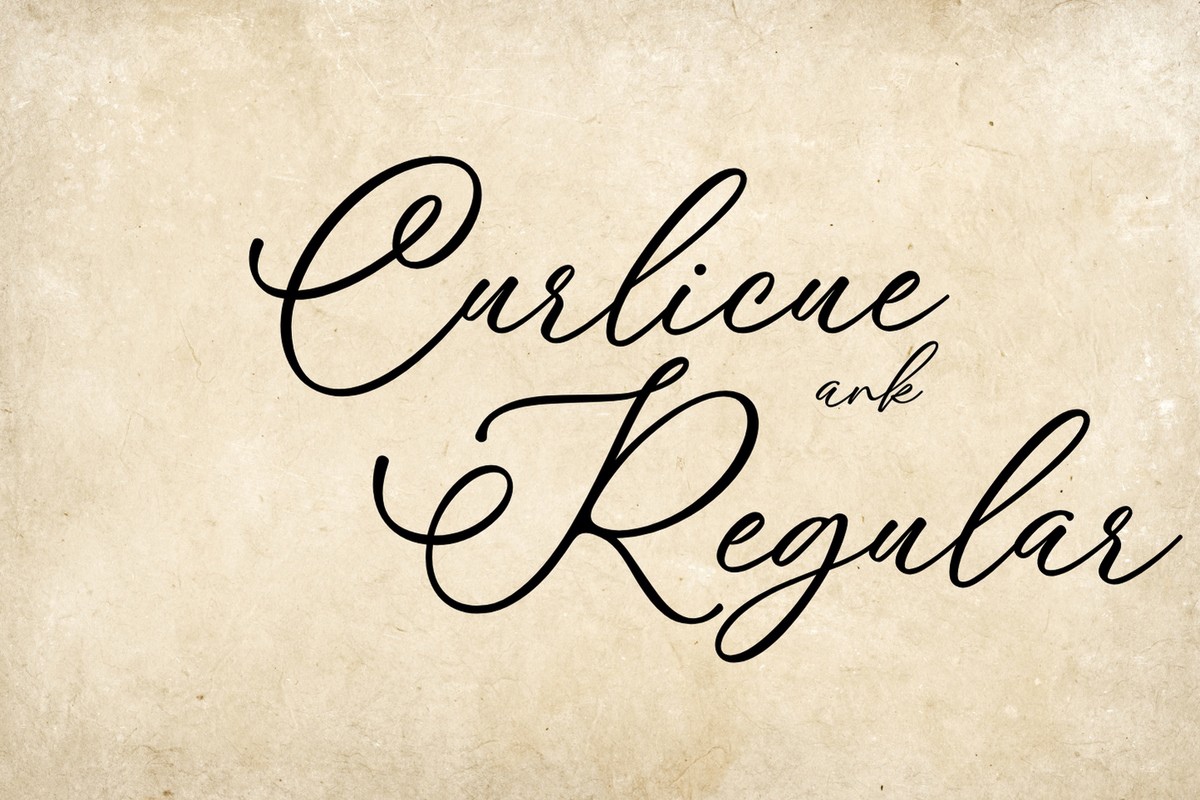 Curlicue Ank