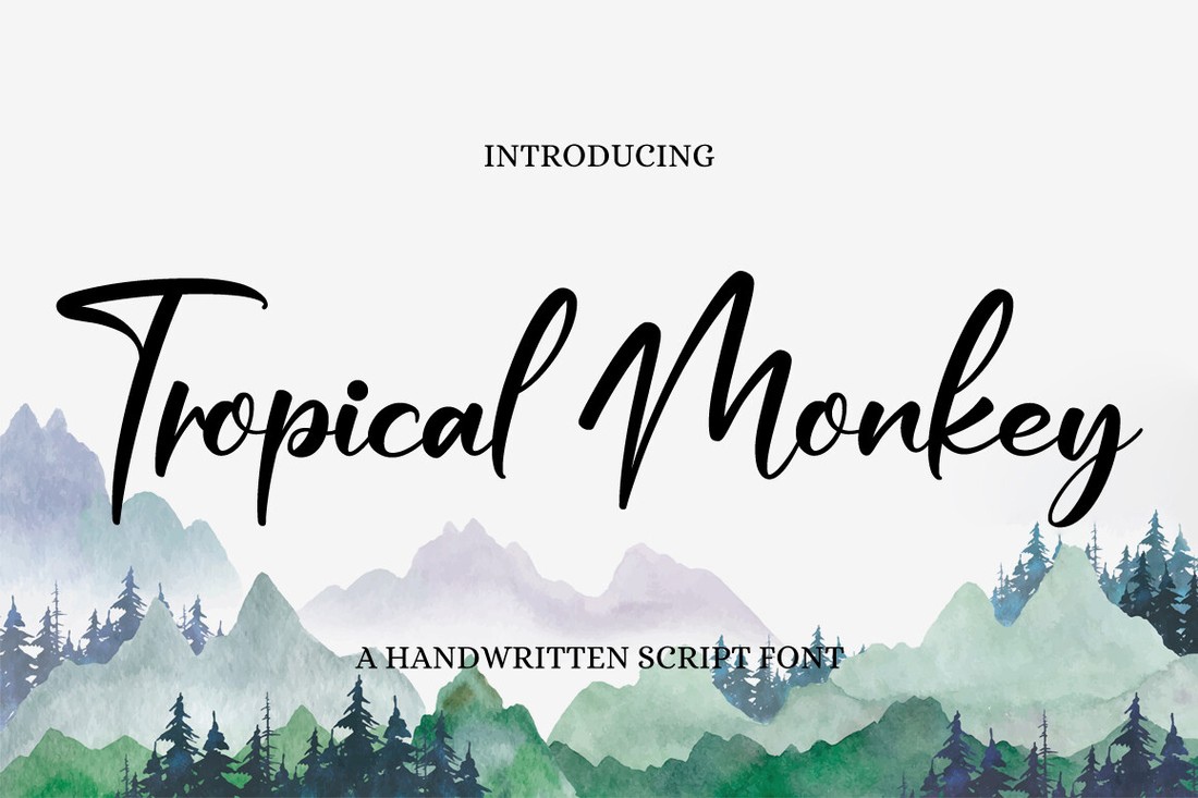Tropical Monkey