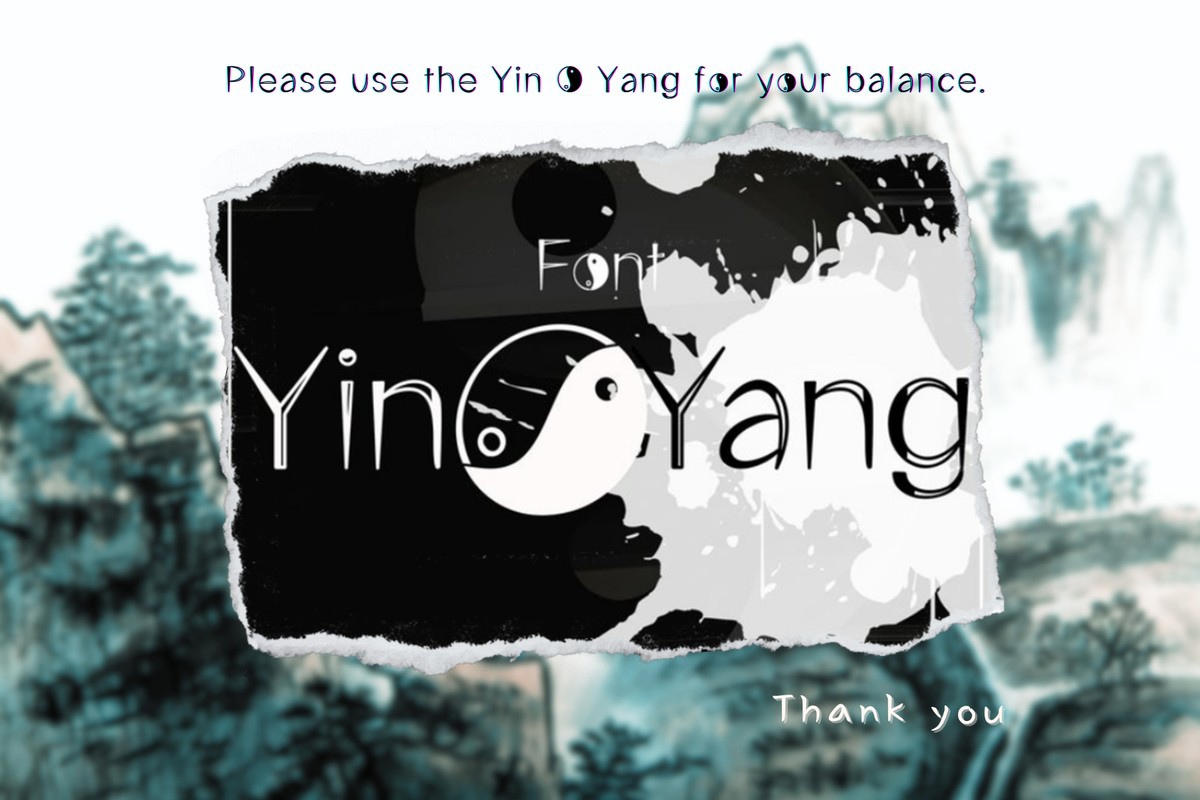 YiN O YanG