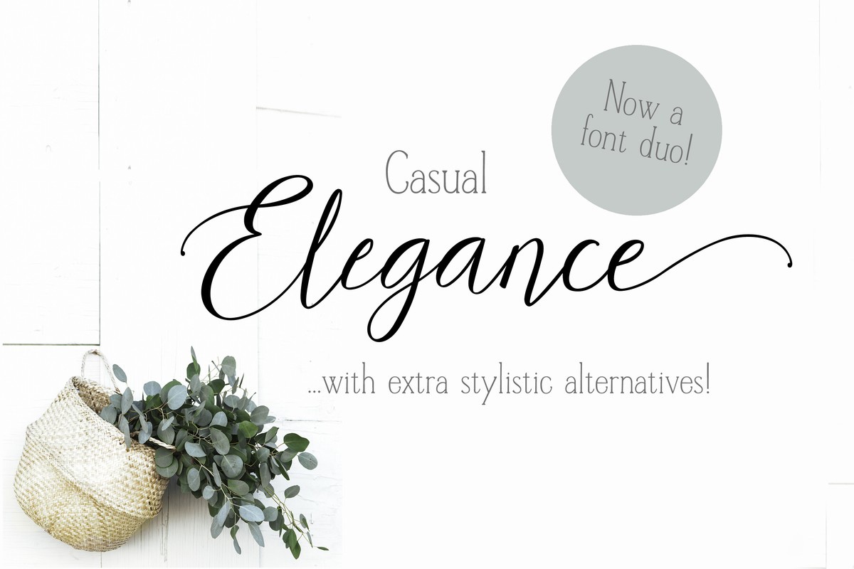 Casual Elegance