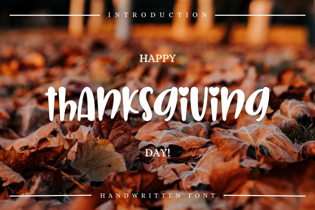Happy Thanksgiving Day
