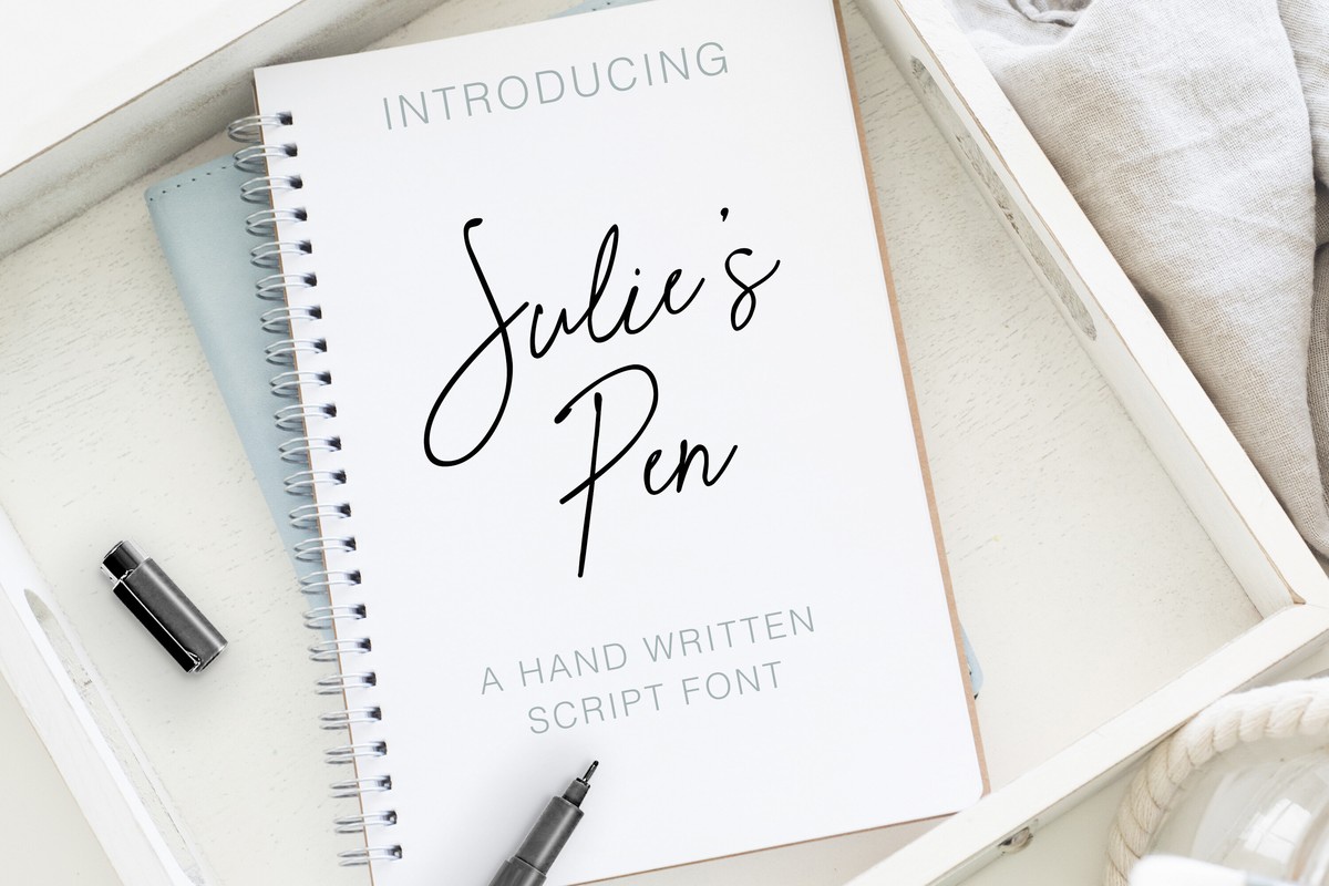 Julie's Pen