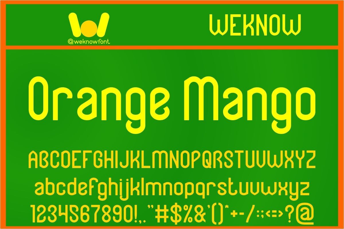 Orange Mango
