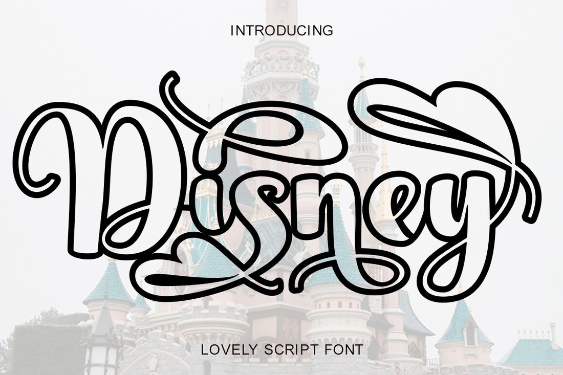 Disney Outline