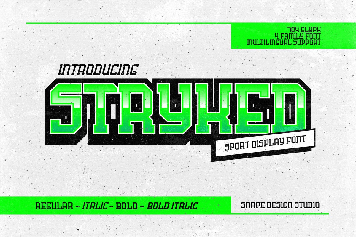 Stryked