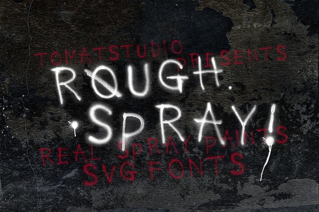 Rough Spray