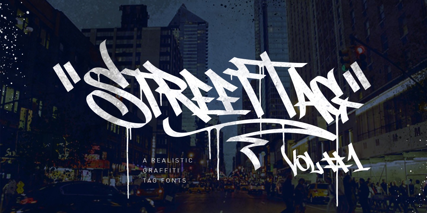Street Tag Vol 1