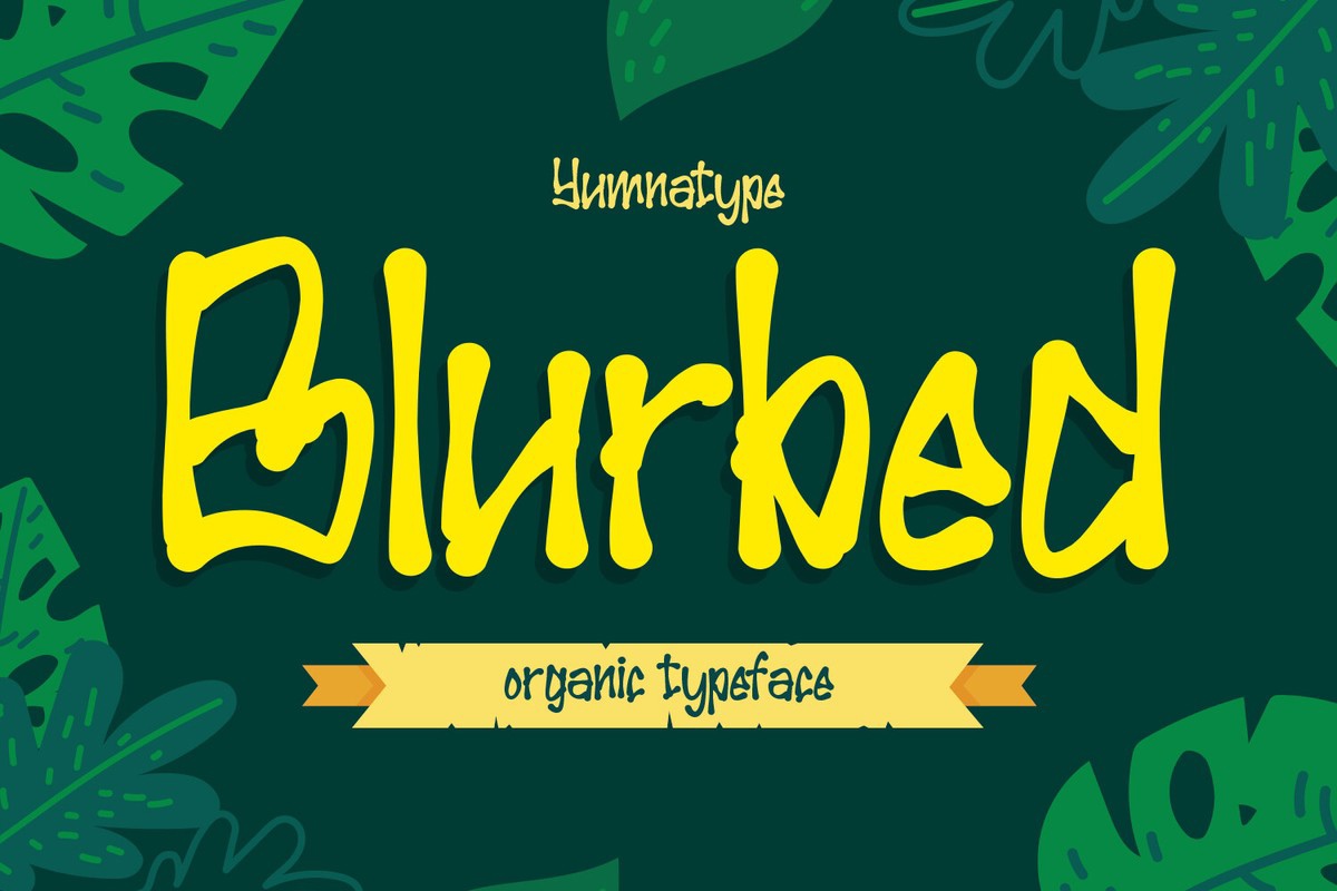 Blurbed