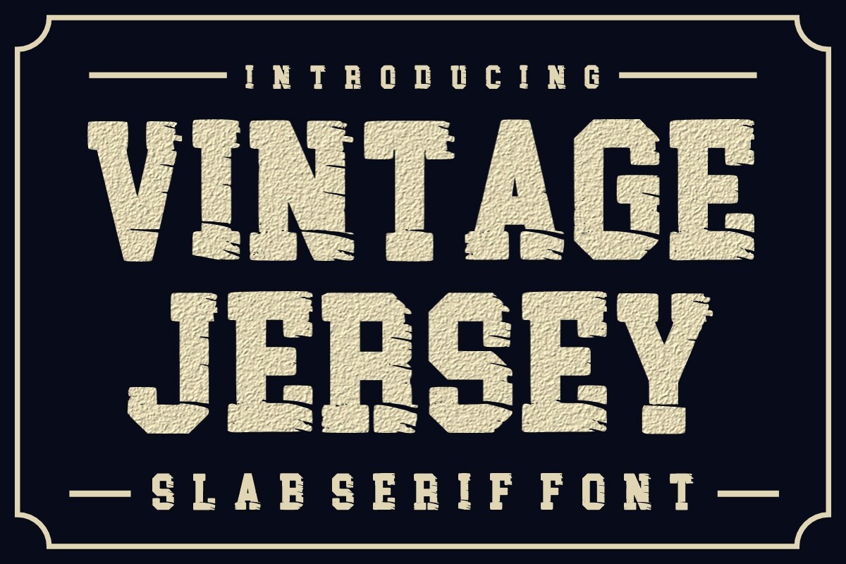 Vintage Jersey